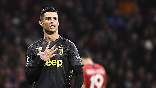 Роналду признан самым ценным игроком Италии