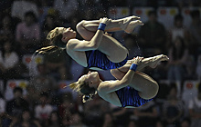 Беляева и Тимошинина завоевали бронзовые медали на ЧЕ по прыжкам в воду