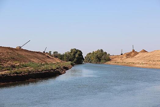 Реконструкция Донского канала позволит предотвратить выбытие из сельхозоборота 144 га мелиорированных земель