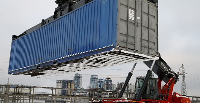 Казаньоргсинтез начнет поставки своей продукции в 40-футовых контейнерах