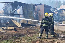 МЧС: пожар в Заиграевском районе Бурятии полностью ликвидирован