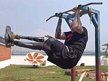 Появились кадры с татуировками нового главы ЧВК «Вагнер»