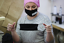 Россиян предостерегли от ношения тканевой маски для защиты от омикрона