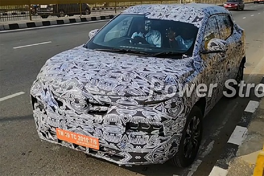 Новый недорогой компакт-кросс Renault Kiger показали на видеоролике