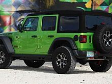 Jeep Wrangler получил версию Black&Tan Edition