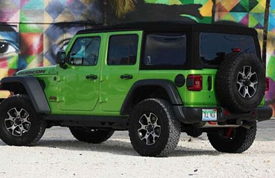 Jeep Wrangler получил версию Black&Tan Edition