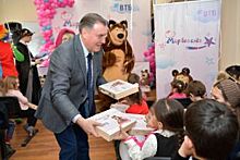 Детская больница в Грозном получила от ВТБ 3 млн руб. на новое оборудование