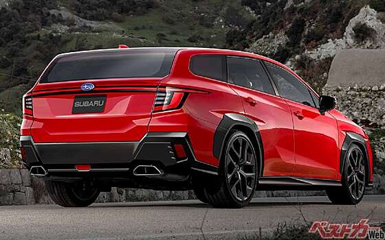 Просторный салон и уникальная система полного привода: этого «японца» ждут многие