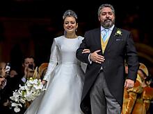 Потомок династии Романовых и его жена-итальянка крестили дочь в Москве