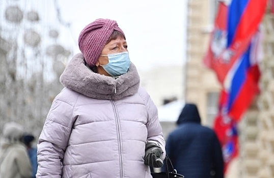 В России за сутки выявили 9079 новых случаев коронавируса