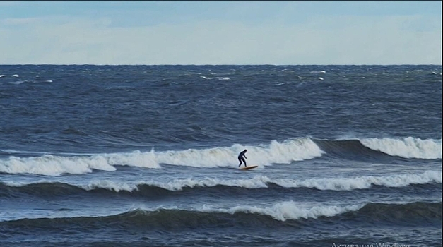 Калининградские сёрфингисты сняли смешное видео про самих себя