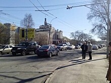 Светофоры на перекрестке улиц Зосимовская-Предтеченская Вологды снова поменяют режим работы