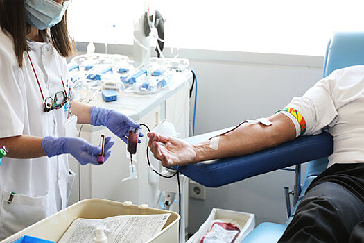 Специалист Стефанюк: кровь впервые решившихся на донорство проходит карантин