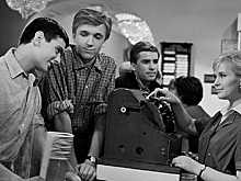 60 лет назад фильм «Я шагаю по Москве» отметили на Каннском кинофестивале