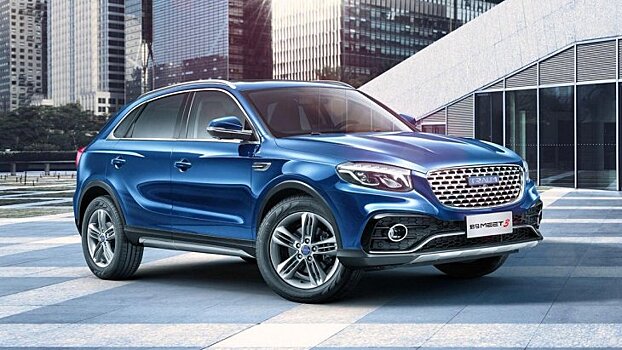 Известны цены китайского клона Mercedes-Benz GLA