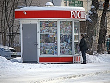 С улиц Челябинска по ночам начали пропадать газетные киоски