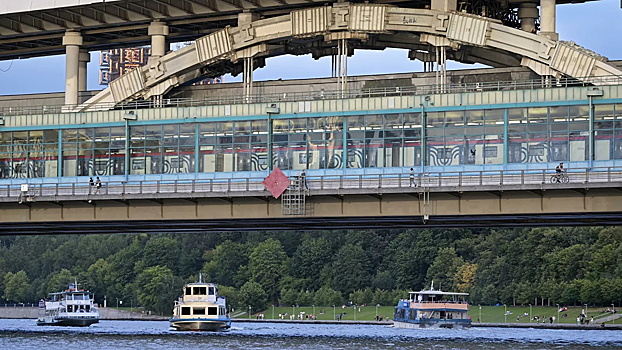 В составе Бирюлевской линии построят метромост над Москвой-рекой