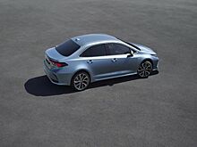 Toyota вышла с обновленной Corolla