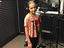 11-летняя дочь Анастасии Волочковой запела