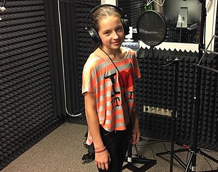 11-летняя дочь Анастасии Волочковой запела