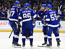 Овечкин сделал голевой пас, Кучеров спровоцировал массовую драку в НХЛ