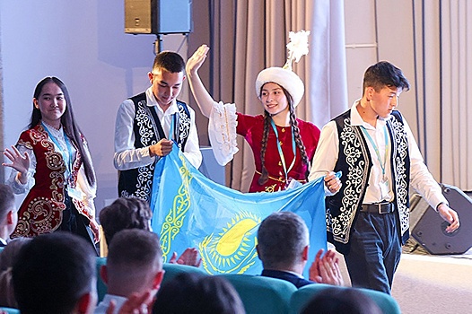 Форум "Дети Содружества" собрал 80 талантливых ребят из разных стран