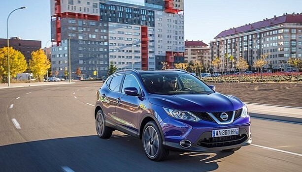 Nissan отзывает более 33 тысяч кроссоверов Qashqai в России