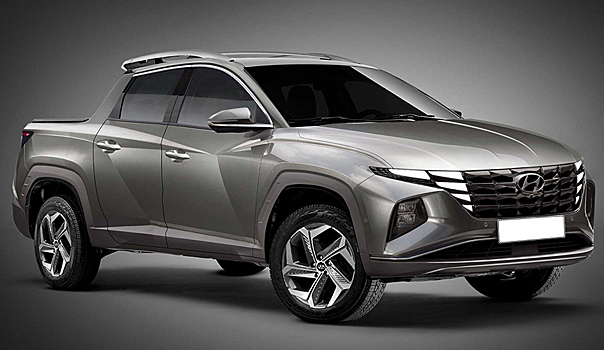 Пикап Hyundai Santa Cruz построят на платформе Tucson