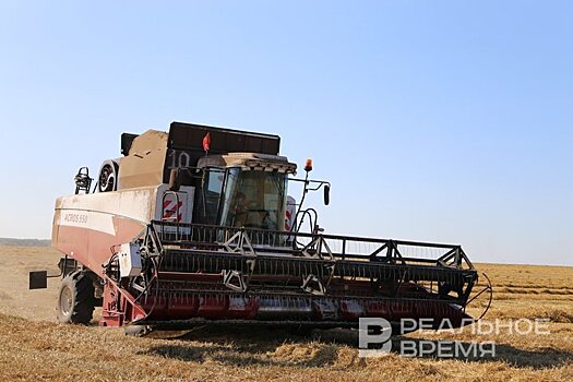 В Татарстане завершается уборка урожая: осталось убрать 114 тыс. га