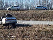 Под Саратовом в аварии с КамАЗом насмерть разбился водитель легковушки