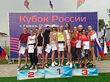 Новосибирские легкоатлеты взяли пять призовых мест на Кубке России