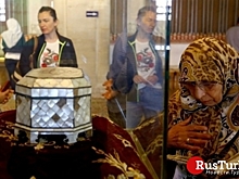 Музей Мевляны посетили тысячи туристов