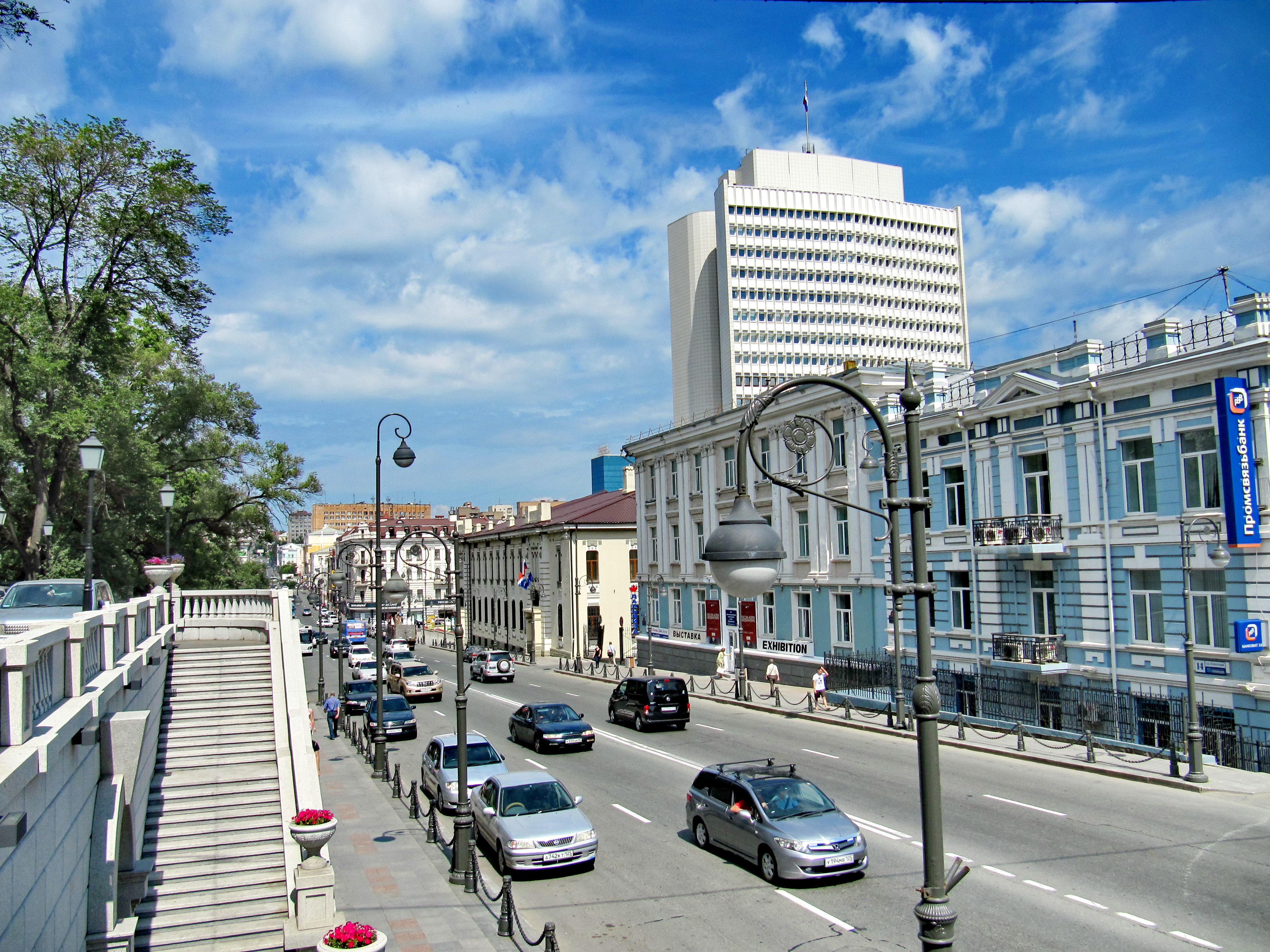 Улица Алеутская, Владивосток, Россия, Европа