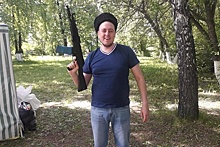 Помощник депутата-стрелка Ионина козырнул вооружением