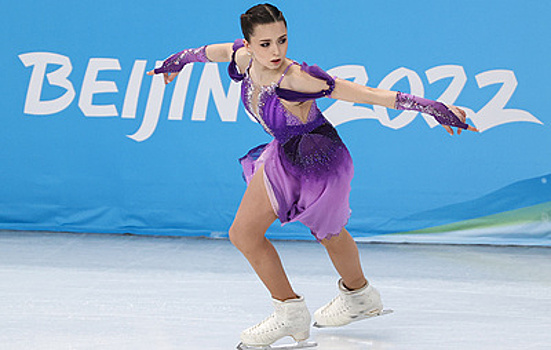 Фигуристка Валиева отметила, что не думает о своем возрасте на Олимпиаде