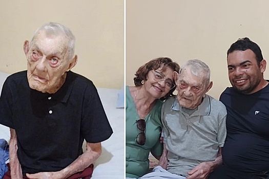 Назван новый самый старый мужчина на Земле, ему 112 лет