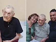 Назван новый самый старый мужчина на Земле, ему 112 лет