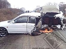 Шокирующее ДТП в Приморье: иномарку буквально «разорвало» на части