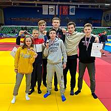 Воспитанники спортивной школы №47 получили медали на первенстве России