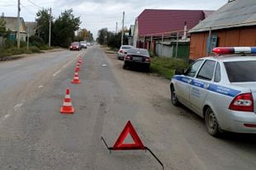 В Соль-Илецке водитель насмерть сбил женщину с велосипедом