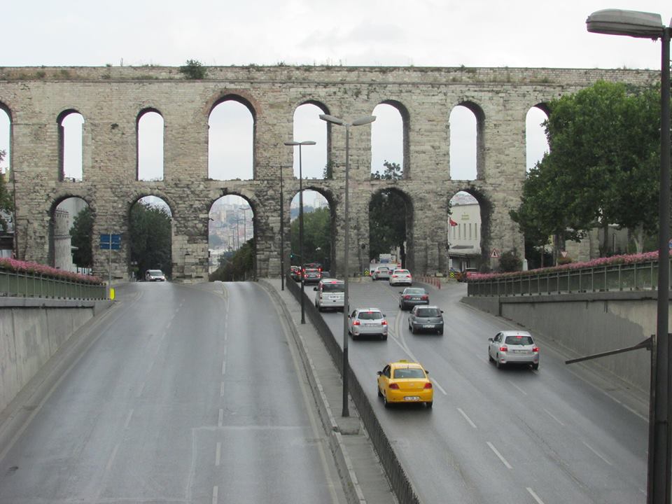 Акведук Валента, Стамбул, Турция
