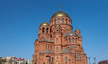 Жители Волгограда смогут позвонить в колокола собора Александра Невского