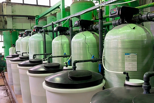 В Рузском муниципальном округе завершаются работы по обновлению котельной в Промзоне