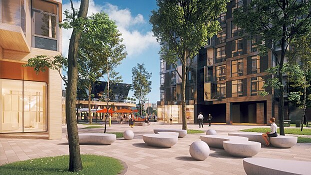 Ипотека без первого взноса в Russian Design District