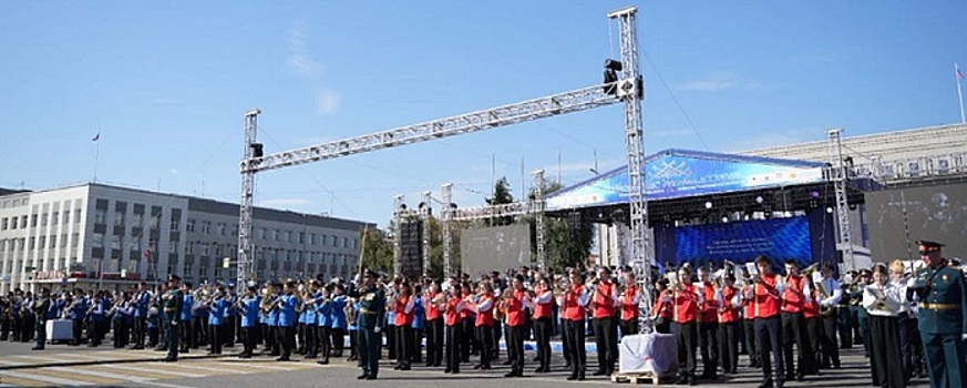 Гала-концерт «Байкальские духовые Ассамблеи» прошел в столице Приангарья