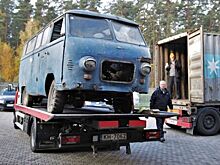 Последний сохранившийся РАФ-977 раннего типа, найденный в Чили, вернулся домой