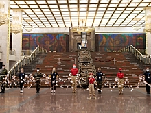 18 октября в музее Победы стартовала Неделя памяти в рамках акции «День белых журавлей»