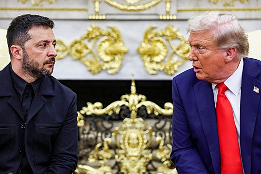 Трамп накормит Зеленского обедом в Белом доме и улетит во Флориду