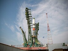 На «Байконуре» возникли проблемы при установке ракеты «Союз-2.1а»