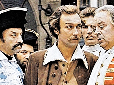 Неизвестная история создания фильма "Тот самый Мюнхгаузен" Марка Захарова